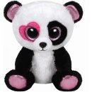 Mandy-Panda rosa Herzauge,ca. 15cm, lim.
