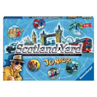 Ravensburger Lustige Kinderspiele - 22289 Scotland Yard Junior
