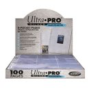 Ultra Pro 81443 - 9-Pocket Silver Series Pages 1 St&uuml;ck