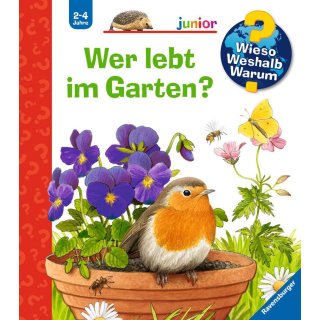 Ravensburger WWW junior 49: Wer lebt im Garten?