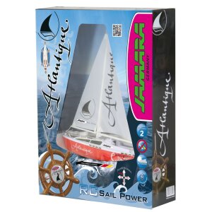 Jamara 40250 Atlantique RTR RC Sailboat 27 MHz