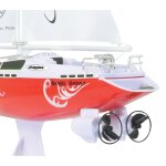 Jamara 40250 Atlantique RTR RC Sailboat 27 MHz