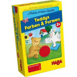 HABA 1005878001 Meine ersten Spiele – Teddys Farben und Formen