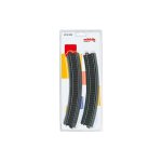 MÄRKLIN 020230 C-Gleise gebogen R2/30° (Inh.