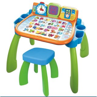 Vtech 80-154604 - 3 in 1 Magischer Schreibtisch 3-6 Jahre