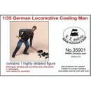 1/35 German Locomotive Coaling Man
