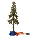 NOCH ( 21929 ) micro-motion Fallender Baum “Wetterfichte” H0,TT
