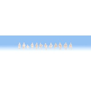 NOCH ( 35985 ) Unbemalte Figuren N