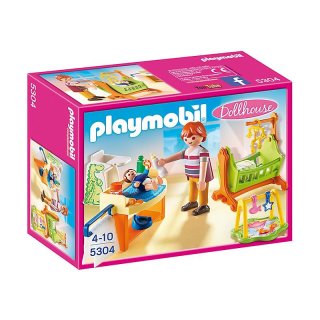 PLAYMOBIL ( 5304 ) Babyzimmer mit Wiege