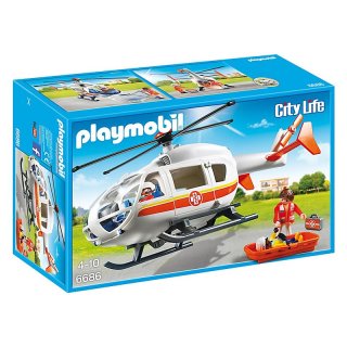 PLAYMOBIL ( 6686 ) Rettungshelikopter