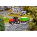 FALLER (161588) MF Traktor mit Hackschnitzela