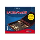 Noris 606108004 Deluxe Reisespiel Backgammon