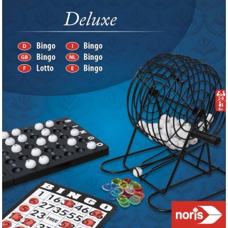 Noris 606108011 Deluxe Bingo