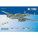 Eduard Plastic Kits 7426-Bf 110C  Weekend