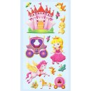 CREApop&reg; Softy-Sticker Prinzessin III