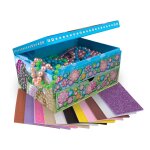Invento 620114 Sticky Mosaics Schmuckkästchen Pferd