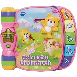 Vtech 80-166754 - Mein erstes Liederbuch pink 9-36 Monate