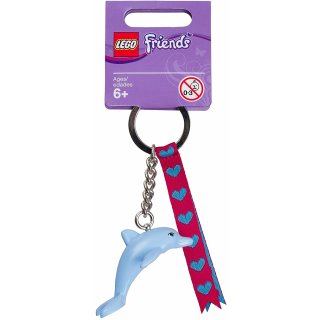 LEGO Friends Schlüsselanhänger Delfin/ Dolphin Bagcharm