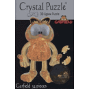 Crystal Garfield (Puzzle) gelb
