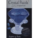 Crystal Saphir (Puzzle) blau