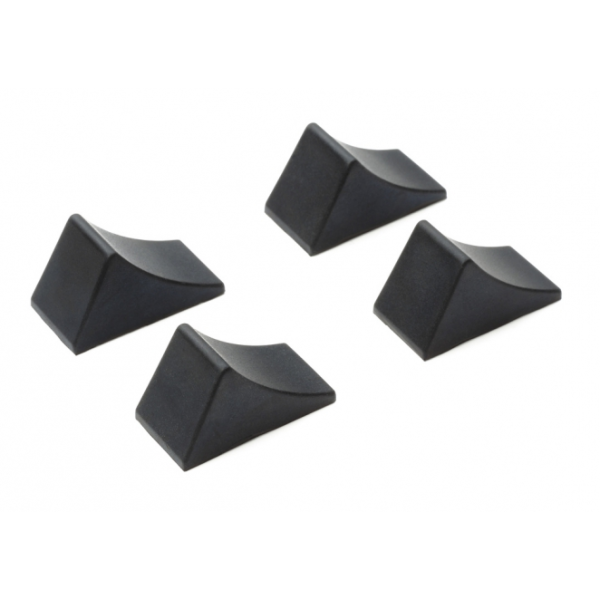 TAMIYA 54645 - 1:14 Hemmschuh (4) schwarz