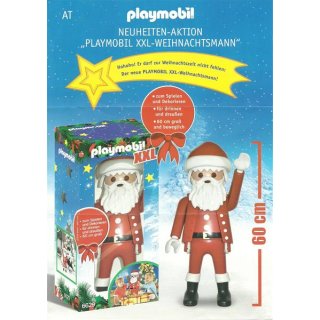 PLAYMOBIL (6629) PLAYMOBIL XXL-Weihnachtsmann
