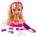 IMC Toys 784604BA2 - Barbie Kleiner Frisierkopf