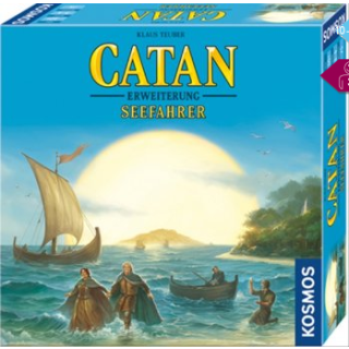 KOSMOS 694104 Catan - Seefahrer 3 - 4 Spieler (neu 682705)