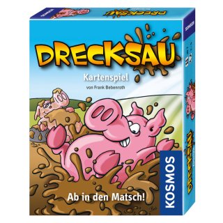 KOSMOS 740276 Kartenspiel DrecKartenspielau