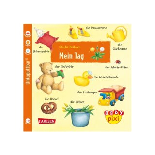 Carlsen Verlag 5355 - Baby Pixi 18 Mein Tag