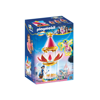 PLAYMOBIL  6688 - Zauberhafter Blütenturm mit Feen-Spieluhr und Twinkle