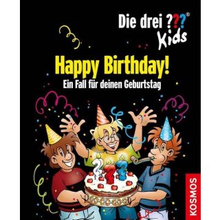 KOSMOS 14557 Die drei ??? Kids Happy Birthday!