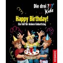 KOSMOS 14557 Die drei ??? Kids Happy Birthday!