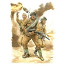 ITALERI 1:56/28mm Fig.-Set WWII Sov. Infanterie