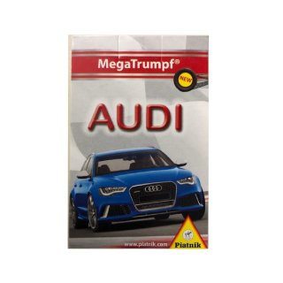 PIATNIK 424410 - Kartenspiel Audi blau