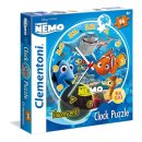 CLEMENTONI 230228 - Puzzleuhr - Nemo 96 Teile