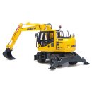 UH Construction 8083 - Komatsu PW148-10 with standard & ditch cleaning bucket - 1:50