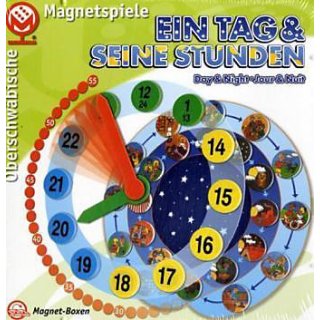 Oberschwäbische Magnetspiele 65042 Ein Tag und seine Stunden