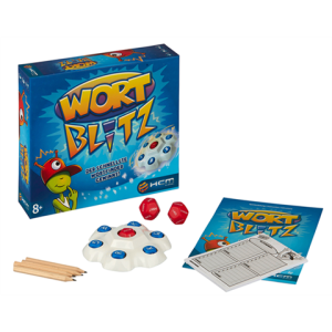 HCM KINZEL 55117 Wortblitz Würfelspiel