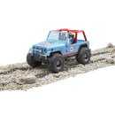 Bruder 02541 Jeep Cross Country Racer blau mit Rennfahrer