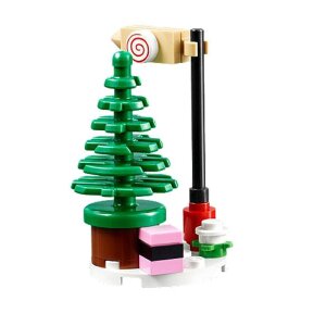 LEGO®  Festlichen Weihnachtszug!  BESCHÄDIGTE VERPACKUNG