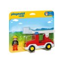 PLAYMOBIL 6967 Feuerwehrleiterfahrzeug