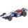 Formel 1 Rennwagen, blau DARDA