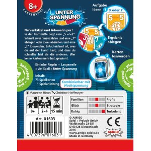 AMIGO 01603 Unter Spannung