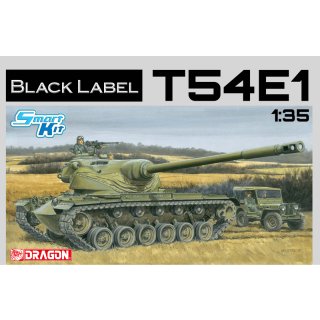 DRAGON (3560) 1:35 T54E1 (Smart Kit) Black