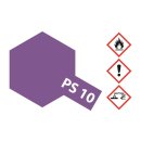 Tamiya  PS-10 Violett Polycarbonat 100ml