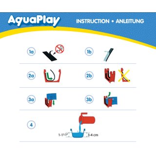 Aquaplay Erweiterungszubehör Big 128 Verbindungsstück Mit Dichtung Neu 