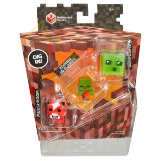 Minecraft 3er-Pack Sammelfig. sort