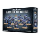 Warhammer 40,000 - 48-07 SPACE MARINE TACTICAL SQUAD