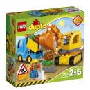 LEGO DUPLO 10812 - Bagger &amp; Lastwagen